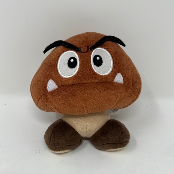 Nintendo Other - Official‎ Nintendo Super Mario Bros Goomba 5" Plush